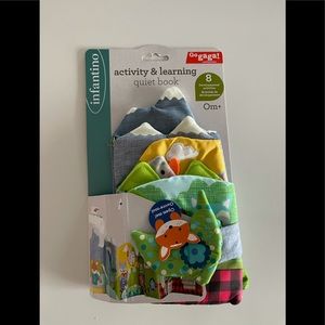 Activity learning quiet book